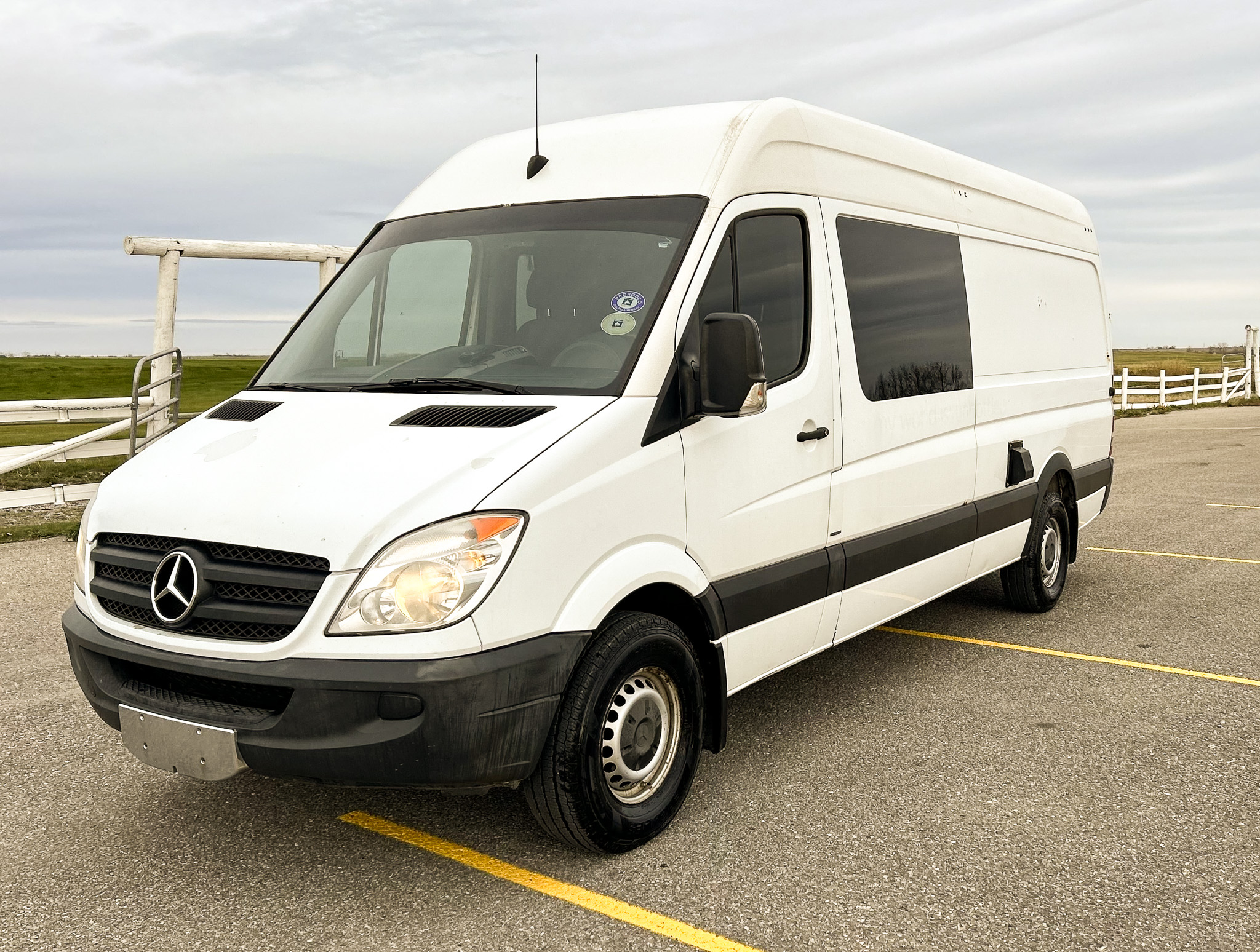 2013 Mercedes “Sprinter” 3/4 Ton Travel Van w/ Camper Conversion (Diesel)
